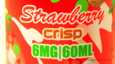 Crepe Liquid Strawberry Crisp E-Liquid Review